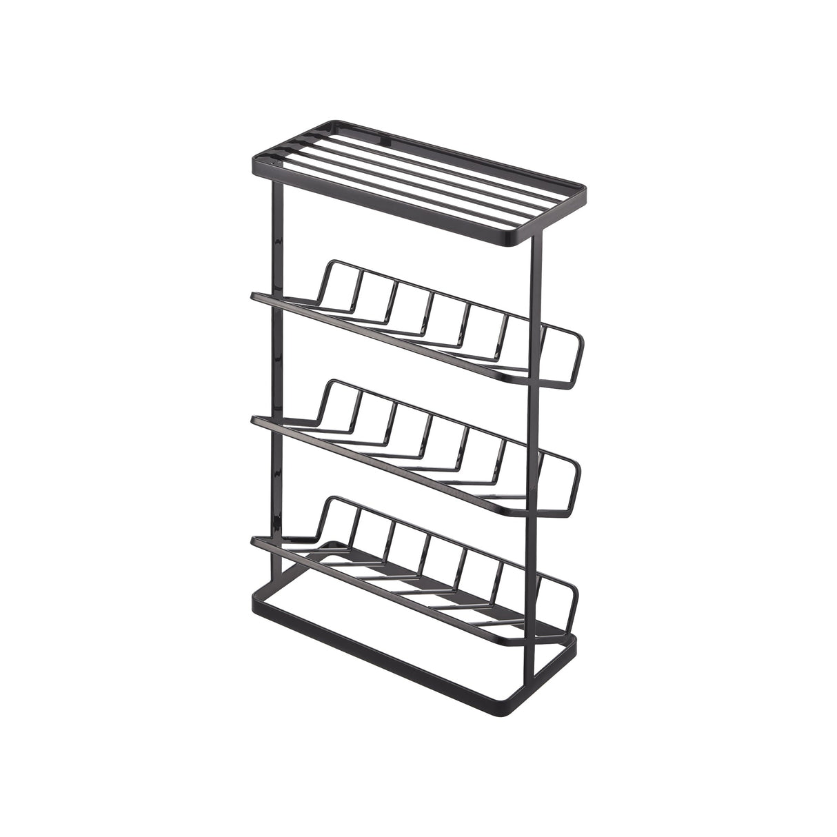 Four-Tier Shower Caddy (17" H) - Steel