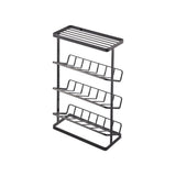 Four-Tier Shower Caddy (17" H) - Steel