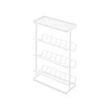 Four-Tier Shower Caddy (17" H) - Steel