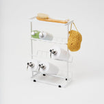 Four-Tier Shower Caddy (17" H) - Steel