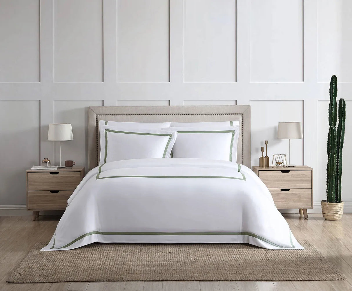 Frame Premium Bamboo Duvet Cover | Last Chance-Duvet Covers-Parc Decor