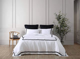 Frame Premium Bamboo Duvet Cover | Last Chance-Duvet Covers-Parc Decor