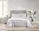 Frame Premium Bamboo Duvet Cover | Last Chance-Duvet Covers-Parc Decor