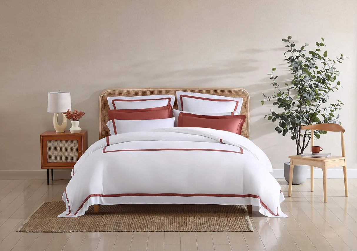 Frame Premium Bamboo Duvet Cover | Last Chance-Duvet Covers-Parc Decor