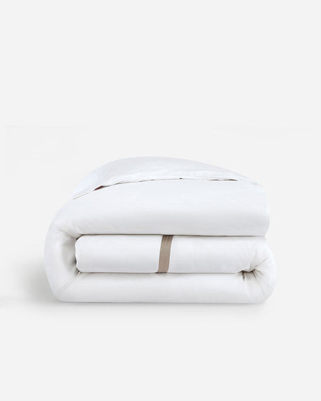 Frame Premium Bamboo Duvet Cover | Last Chance-Duvet Covers-Parc Decor
