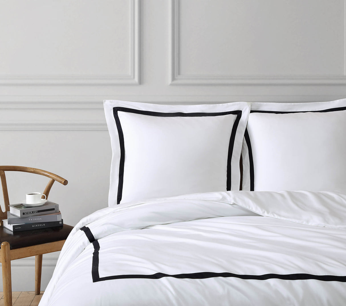 Frame Premium Bamboo Euro Sham | Last Chance-Shams-Parc Decor