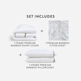 Frame Premium Bamboo Move In Bundle | Last Chance-Bundle-Parc Decor