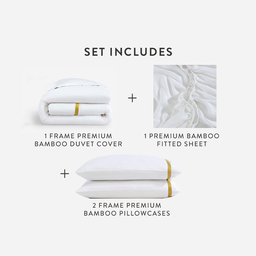 Frame Premium Bamboo Move In Bundle | Last Chance-Bundle-Parc Decor