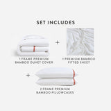 Frame Premium Bamboo Move In Bundle | Last Chance-Bundle-Parc Decor