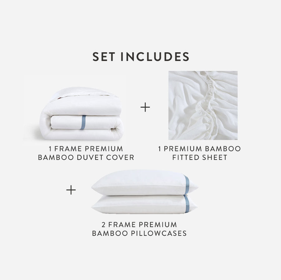 Frame Premium Bamboo Move In Bundle | Last Chance-Bundle-Parc Decor