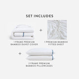 Frame Premium Bamboo Move In Bundle | Last Chance-Bundle-Parc Decor