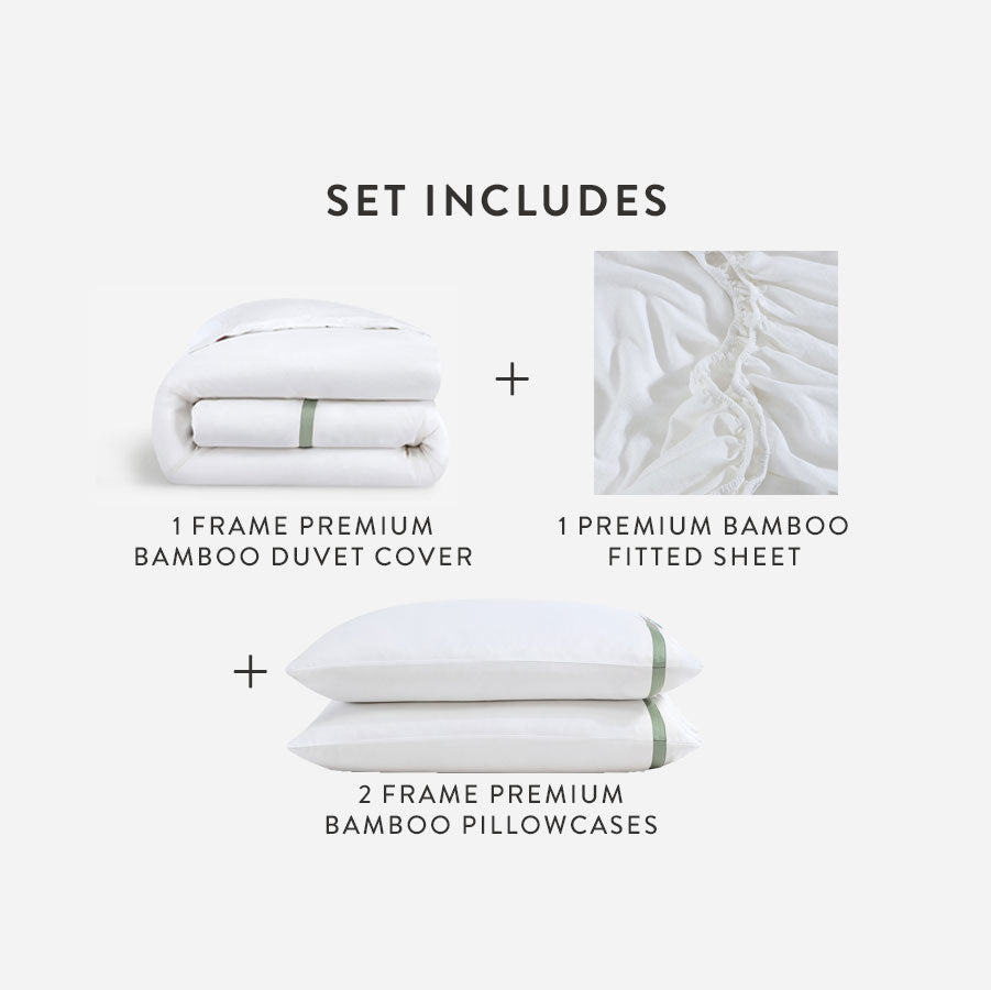 Frame Premium Bamboo Move In Bundle | Last Chance-Bundle-Parc Decor
