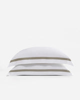 Frame Premium Bamboo Sham Set | Last Chance-Shams-Parc Decor