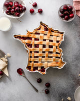 France World Plate-Baking Dish-Parc Decor