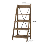 Frankie Solid Wood Bookshelf-Home Office-Parc Decor