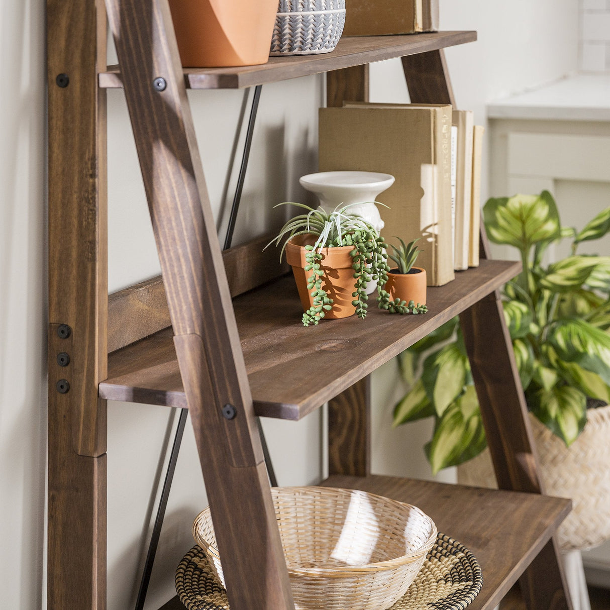 Frankie Solid Wood Bookshelf-Home Office-Parc Decor