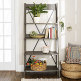 Frankie Solid Wood Bookshelf-Home Office-Parc Decor