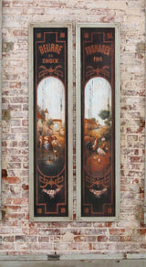 French Country Kitchen Wall Art – Vintage Butter and Cheese Signs-Wall Decor-Parc Decor