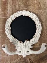French Country Wall Hook with Chalkboard-Wall Hook-Parc Decor