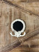 French Country Wall Hook with Chalkboard-Wall Hook-Parc Decor