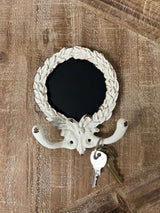 French Country Wall Hook with Chalkboard-Wall Hook-Parc Decor
