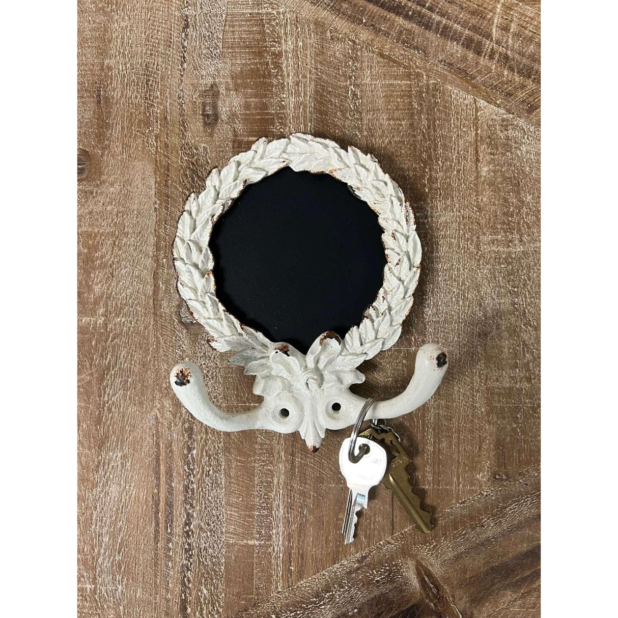 French Country Wall Hook with Chalkboard