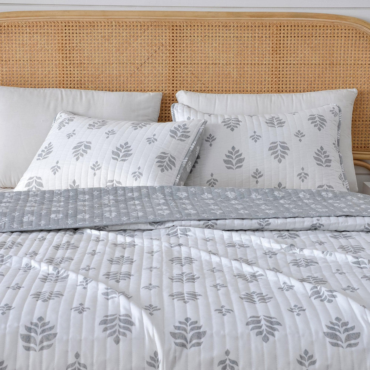 French Floral Quilt - Colette Collection