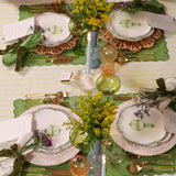 Frosted Blue Haze Vase - Pair-Decorative vase-Parc Decor