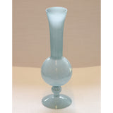 Frosted Blue Haze Vase - Pair-Decorative vase-Parc Decor