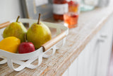Fruit Basket - Steel + Wood-Fruit Basket-Parc Decor