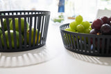 Fruit Basket - Tall - Steel-Fruit Basket-Parc Decor