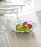 Fruit Bowl - Steel-Fruit Basket-Parc Decor
