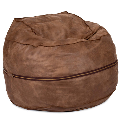 Fuf® 4Ft Foam Bean Bag