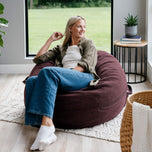 Fuf® 4Ft Foam Bean Bag