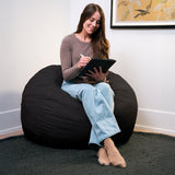 Fuf® 4Ft Foam Bean Bag