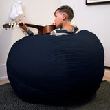 Fuf® 4Ft Foam Bean Bag