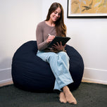 Fuf® 4Ft Foam Bean Bag