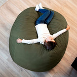 Fuf® 4Ft Foam Bean Bag