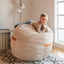 Fuf® 4Ft Foam Bean Bag