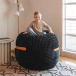 Fuf® 4Ft Foam Bean Bag
