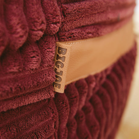 Fuf 4Ft Foam Bean Bag-foam filled-Parc Decor