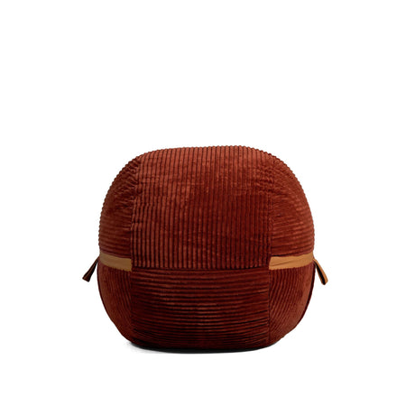 Fuf 4Ft Foam Bean Bag-foam filled-Parc Decor