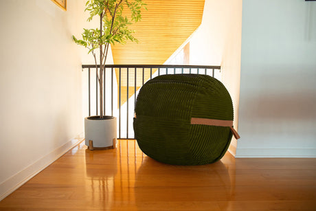 Fuf 4Ft Foam Bean Bag-foam filled-Parc Decor