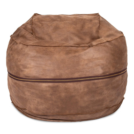 Fuf 4Ft Foam Bean Bag-foam filled-Parc Decor