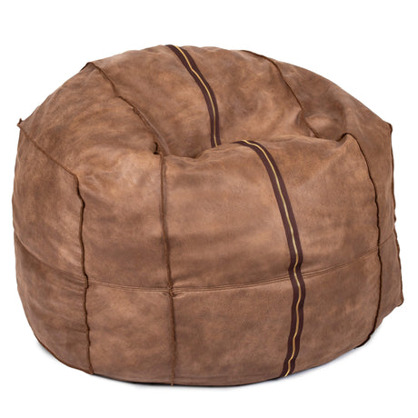 Fuf 4Ft Foam Bean Bag-foam filled-Parc Decor