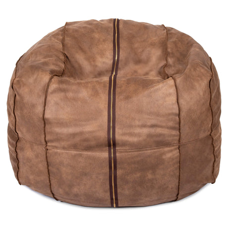Fuf 4Ft Foam Bean Bag-foam filled-Parc Decor