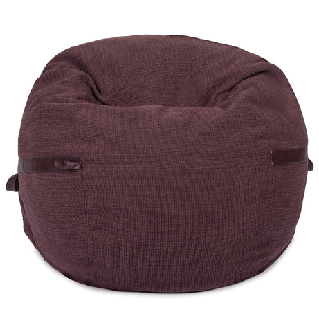 Fuf 4Ft Foam Bean Bag-foam filled-Parc Decor