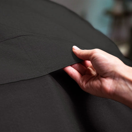 Fuf 4Ft Foam Bean Bag-foam filled-Parc Decor