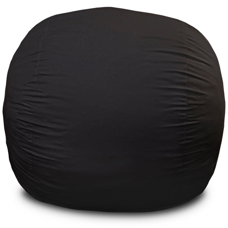 Fuf 4Ft Foam Bean Bag-foam filled-Parc Decor