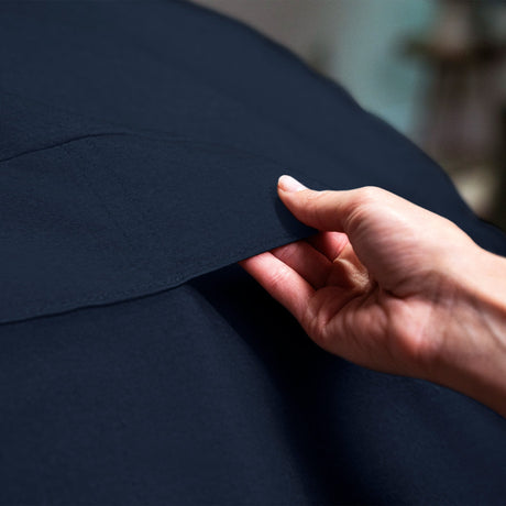 Fuf 4Ft Foam Bean Bag-foam filled-Parc Decor